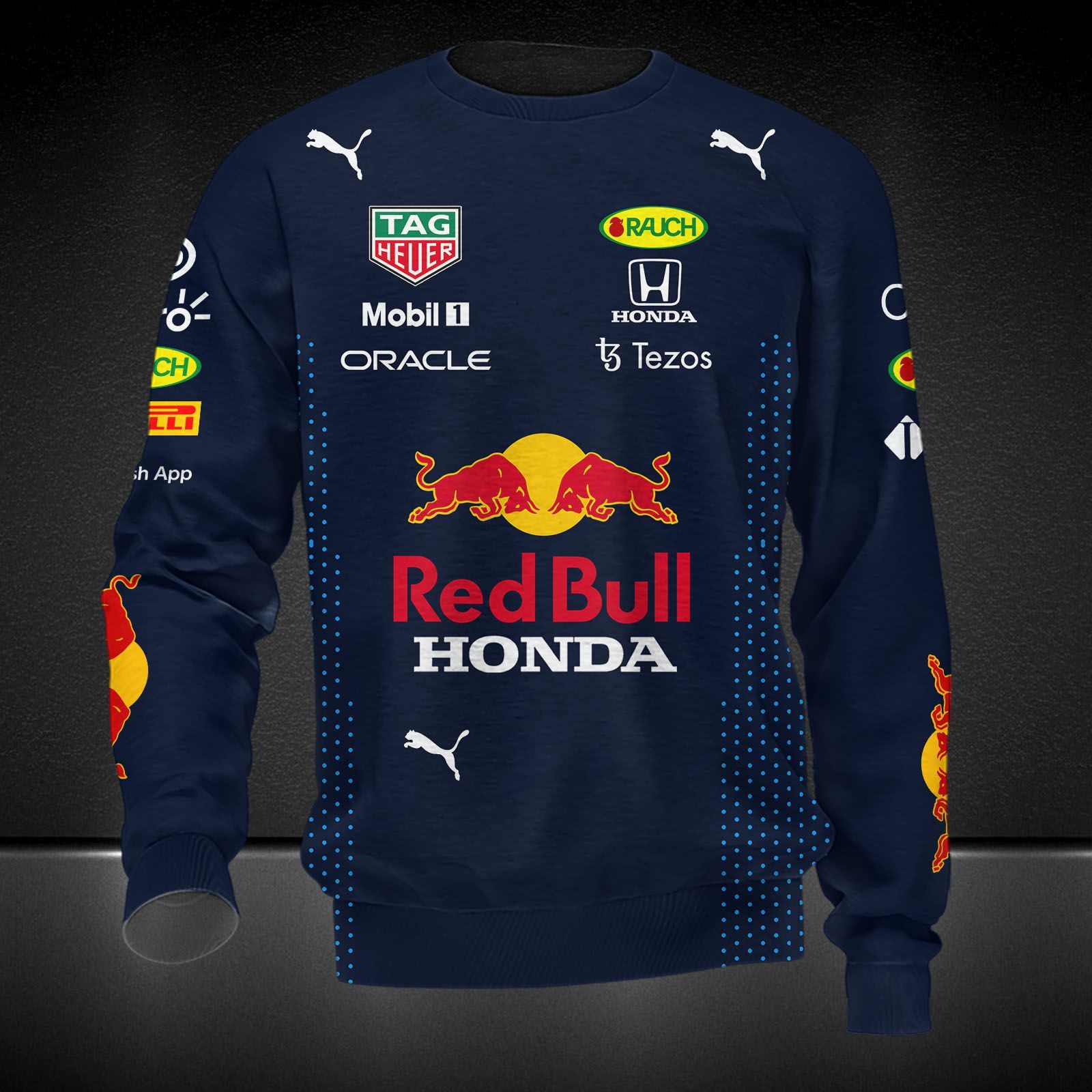 Red Bull Racing Honda Printing T-Shirt, Polo, Hoodie, Zip, Bomber 9153 - Famjoys Red Bull Racing Honda Printing T-Shirt, Polo, Hoodie, Zip, Bomber 9153 - Famjoys