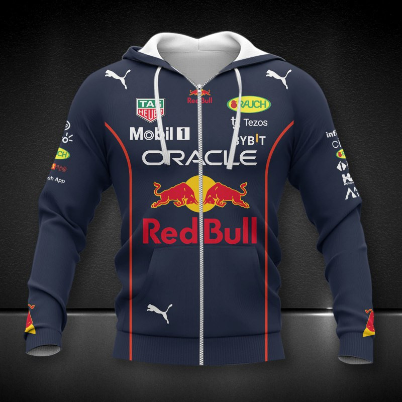 Red Bull Racing Honda Printing T-Shirt, Polo, Hoodie, Zip, Bomber 9691 - Famjoys Red Bull Racing Honda Printing T-Shirt, Polo, Hoodie, Zip, Bomber 9691 - Famjoys