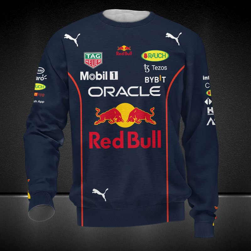 Red Bull Racing Honda Printing T-Shirt, Polo, Hoodie, Zip, Bomber 9691 - Famjoys Red Bull Racing Honda Printing T-Shirt, Polo, Hoodie, Zip, Bomber 9691 - Famjoys