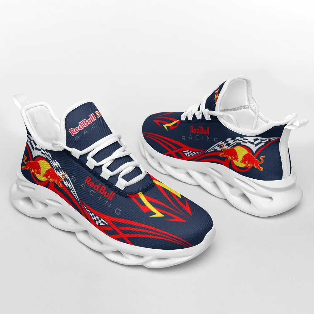 Red Bull Racing Sneakers RUNNING SHOES VER 11 - Famjoys Red Bull Racing Sneakers RUNNING SHOES VER 11 - Famjoys