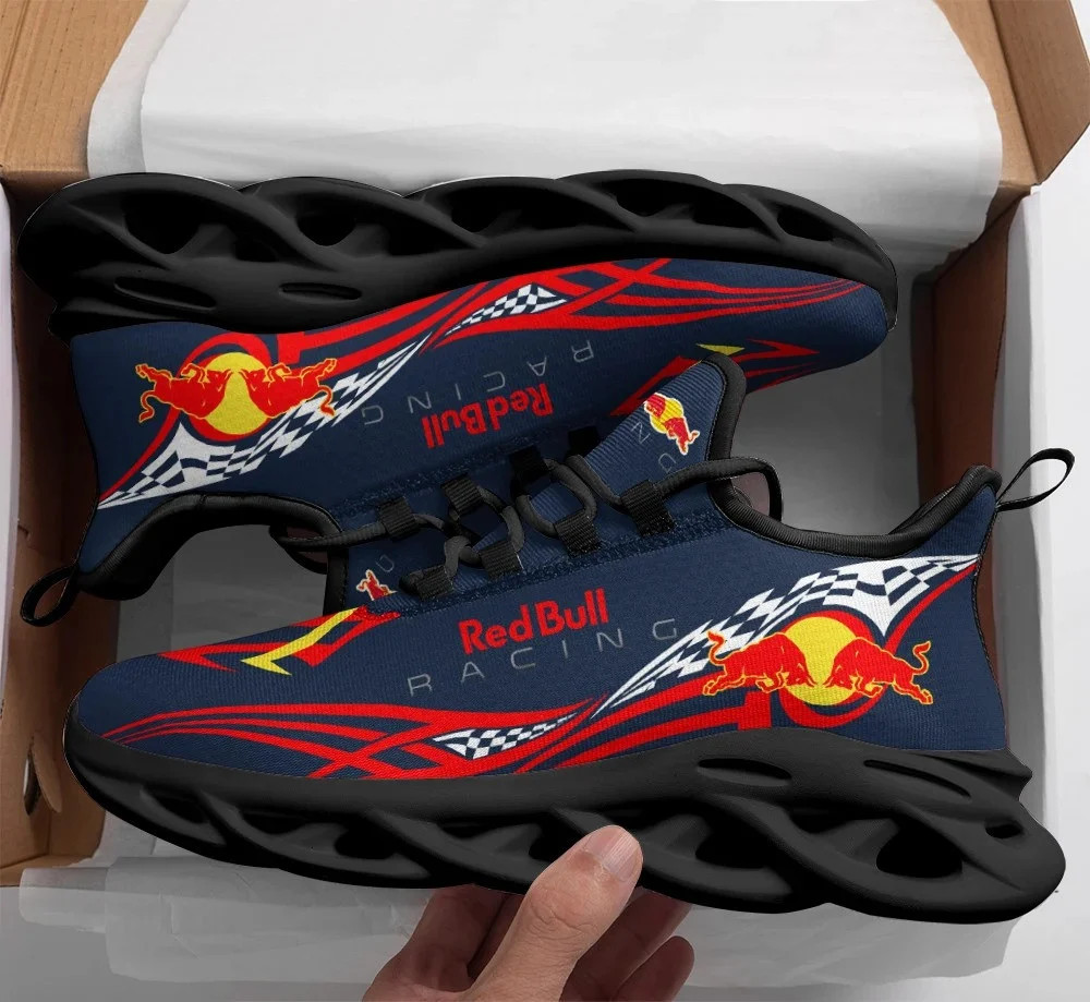 Red Bull Racing Sneakers RUNNING SHOES VER 11 - Famjoys Red Bull Racing Sneakers RUNNING SHOES VER 11 - Famjoys