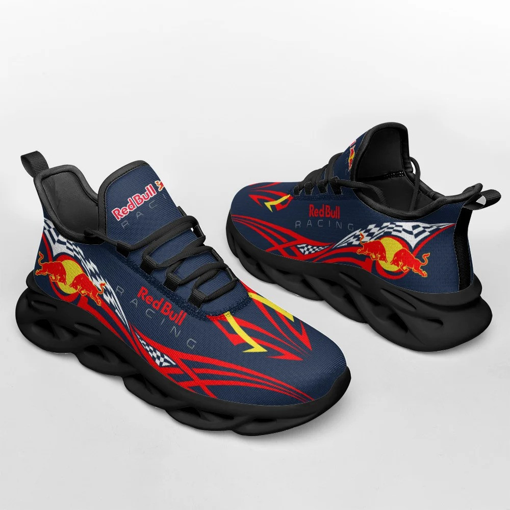 Red Bull Racing Sneakers RUNNING SHOES VER 11 - Famjoys Red Bull Racing Sneakers RUNNING SHOES VER 11 - Famjoys