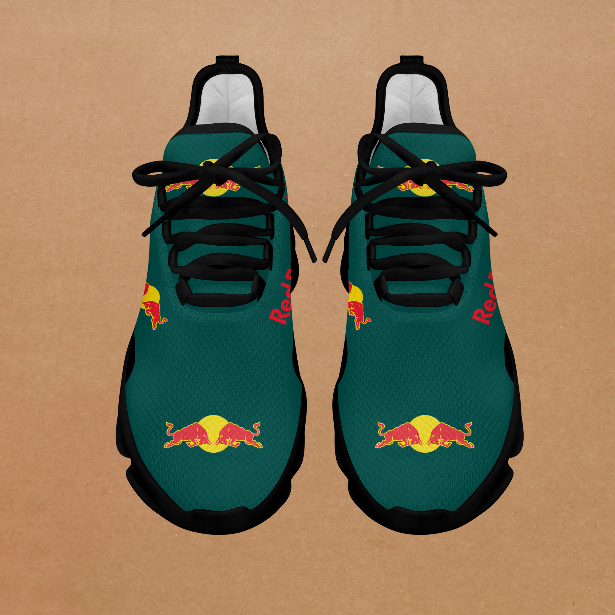 Red Bull Racing Sneakers RUNNING SHOES VER 12 - Famjoys Red Bull Racing Sneakers RUNNING SHOES VER 12 - Famjoys