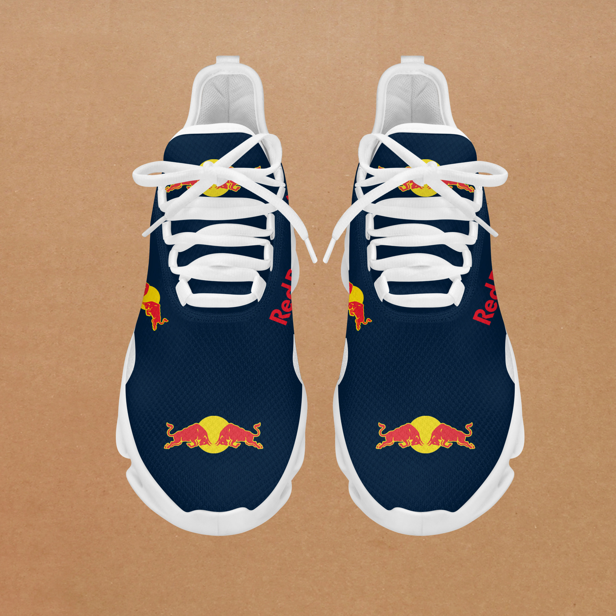 Red Bull Racing Sneakers RUNNING SHOES VER 13 - Famjoys Red Bull Racing Sneakers RUNNING SHOES VER 13 - Famjoys