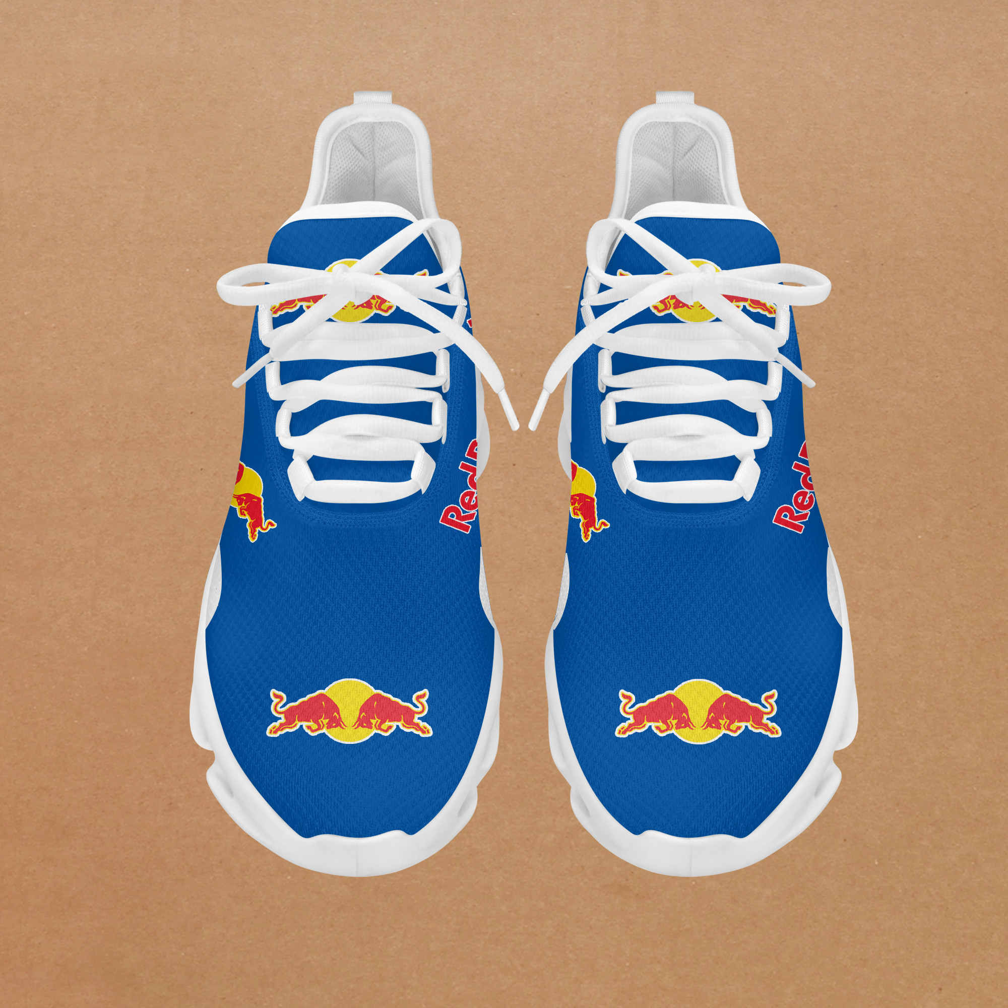 Red Bull Racing Sneakers RUNNING SHOES VER 16 - Famjoys Red Bull Racing Sneakers RUNNING SHOES VER 16 - Famjoys