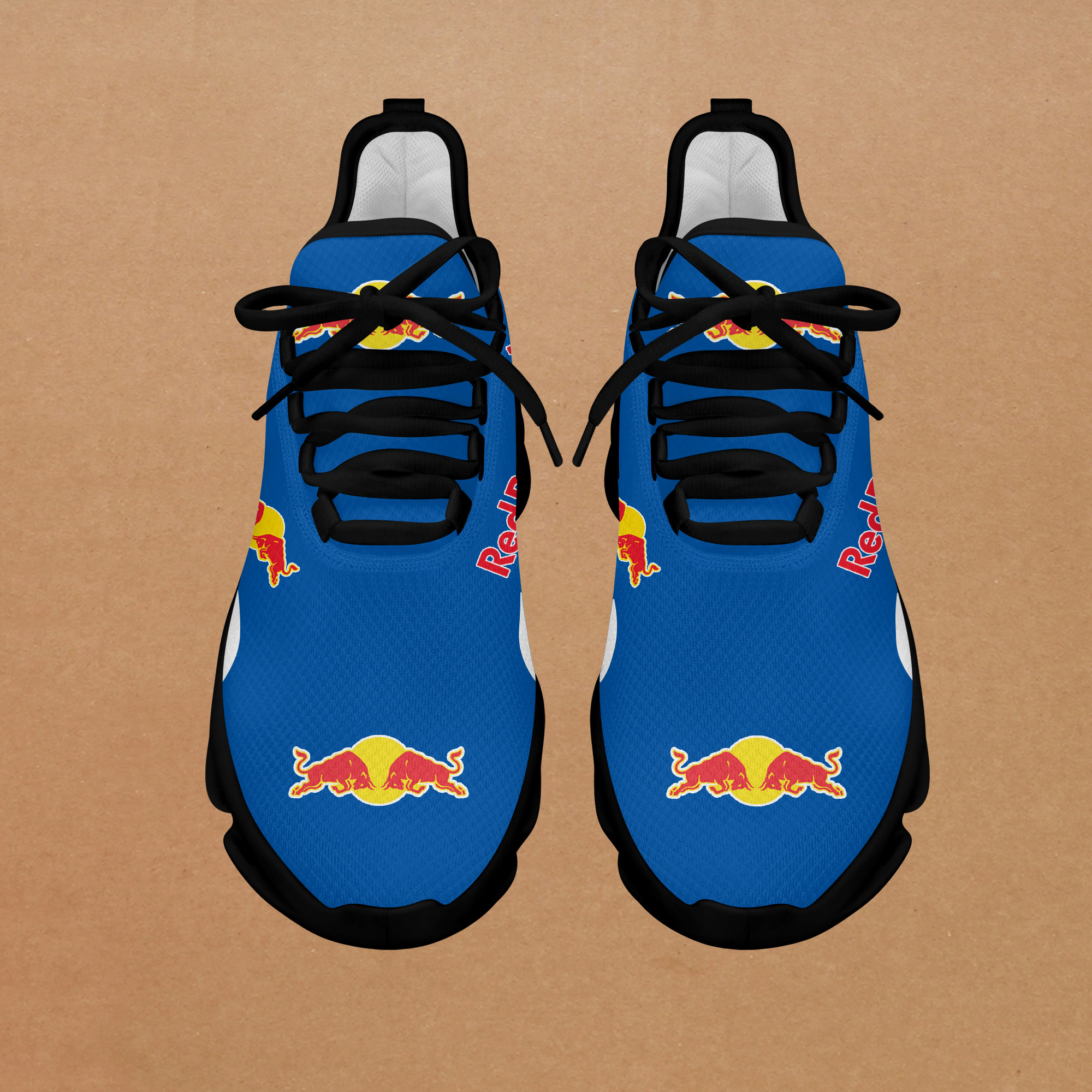 Red Bull Racing Sneakers RUNNING SHOES VER 16 - Famjoys Red Bull Racing Sneakers RUNNING SHOES VER 16 - Famjoys