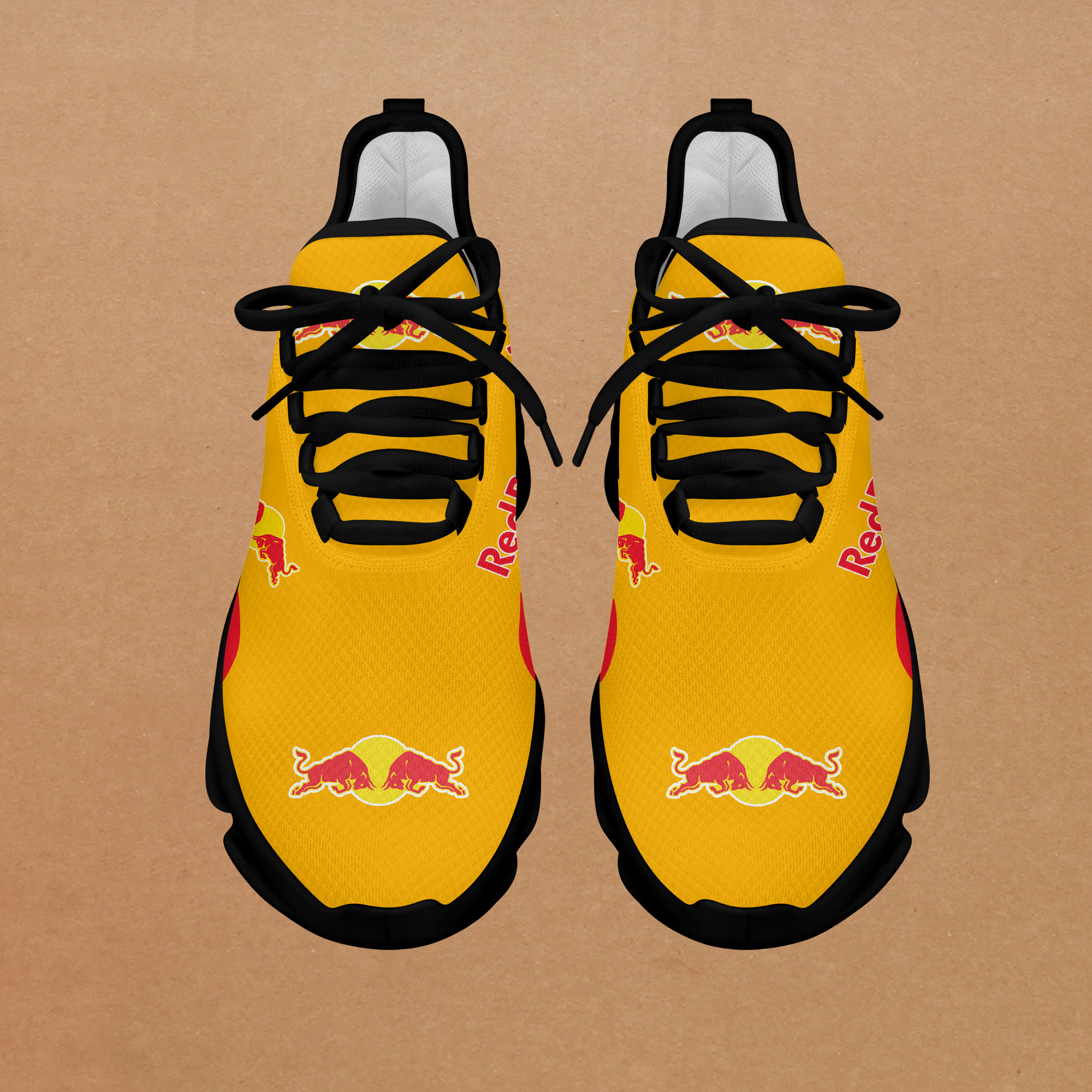Red Bull Racing Sneakers RUNNING SHOES VER 19 - Famjoys Red Bull Racing Sneakers RUNNING SHOES VER 19 - Famjoys