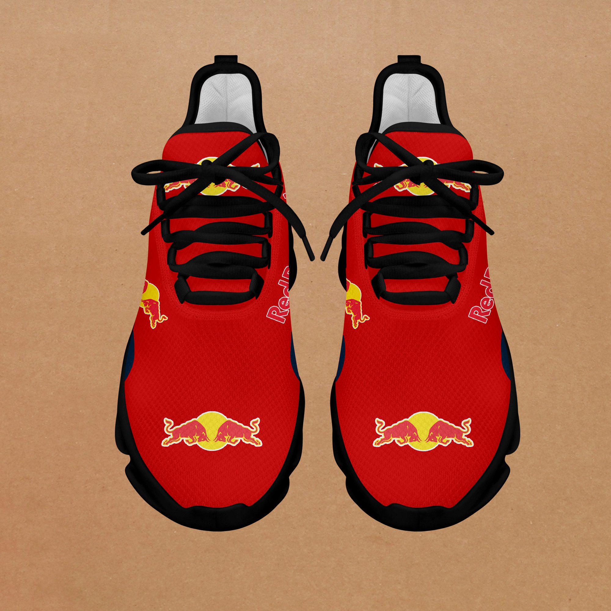 Red Bull Racing Sneakers RUNNING SHOES VER 21 - Famjoys Red Bull Racing Sneakers RUNNING SHOES VER 21 - Famjoys