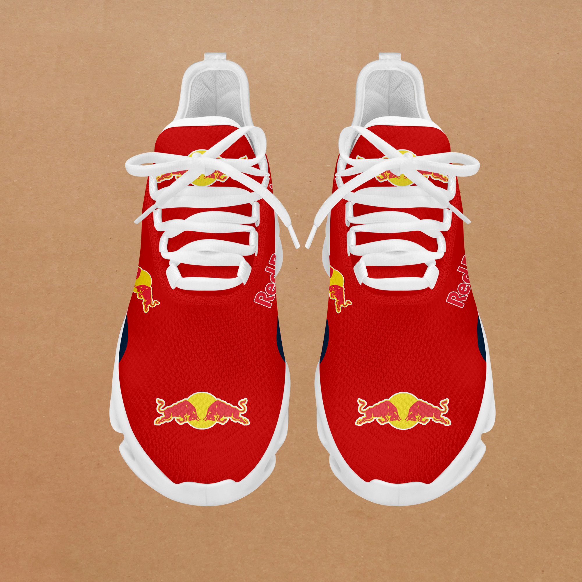 Red Bull Racing Sneakers RUNNING SHOES VER 21 - Famjoys Red Bull Racing Sneakers RUNNING SHOES VER 21 - Famjoys