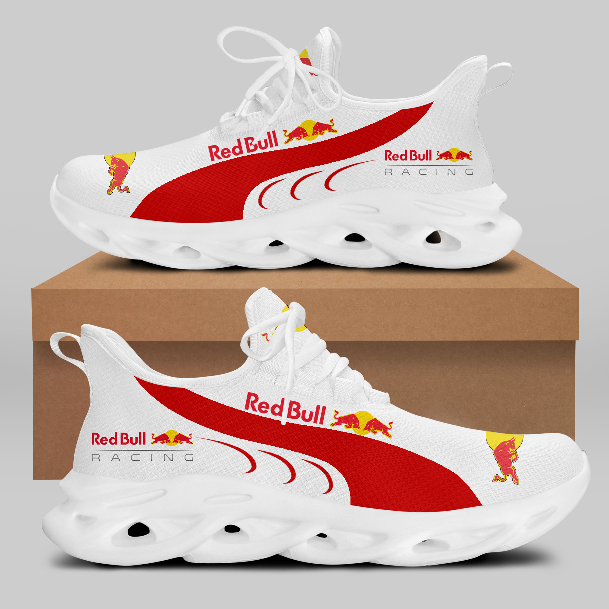 Red Bull Racing Sneakers RUNNING SHOES VER 23 - Famjoys Red Bull Racing Sneakers RUNNING SHOES VER 23 - Famjoys