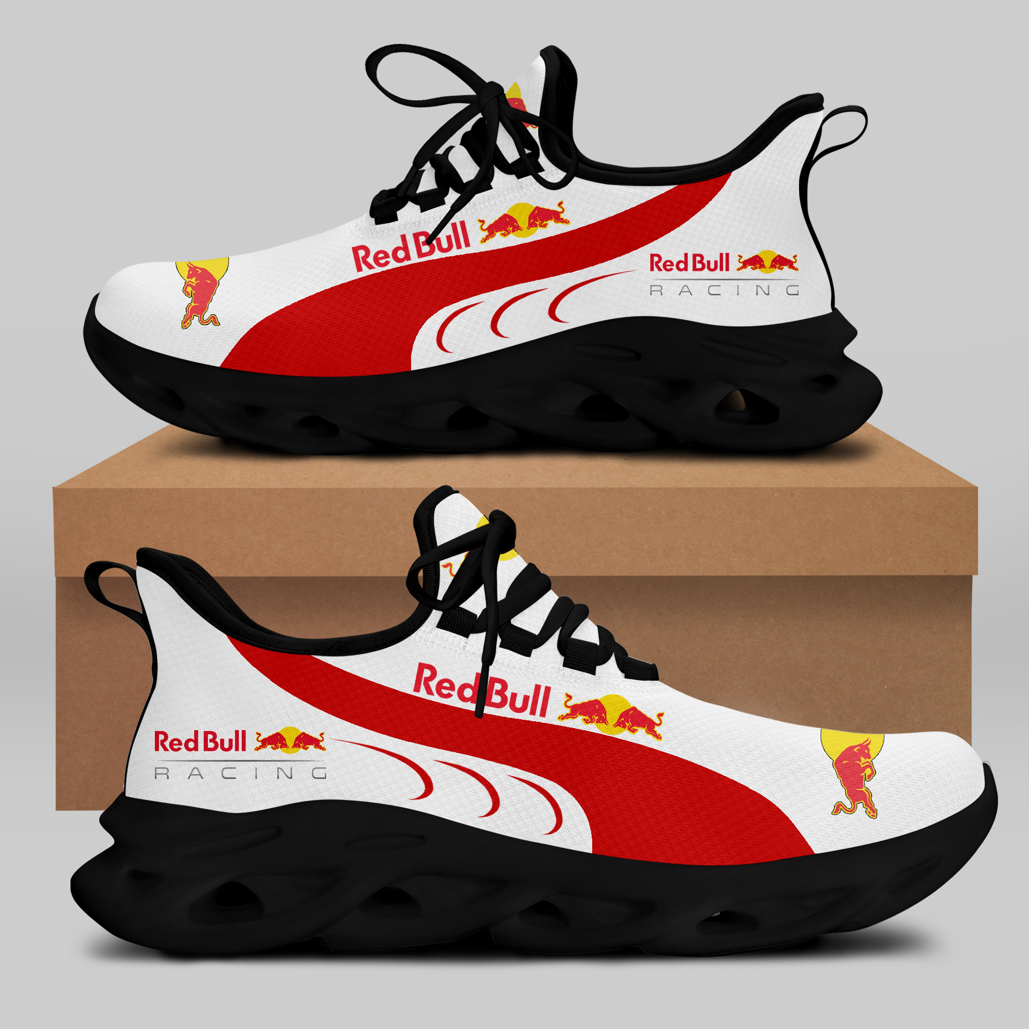 Red Bull Racing Sneakers RUNNING SHOES VER 23 - Famjoys Red Bull Racing Sneakers RUNNING SHOES VER 23 - Famjoys