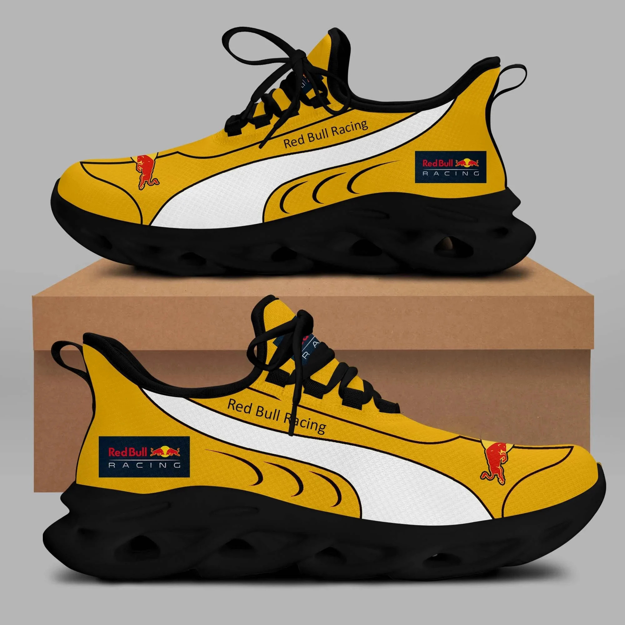 Red Bull Racing Sneakers RUNNING SHOES VER 6 - Famjoys Red Bull Racing Sneakers RUNNING SHOES VER 6 - Famjoys