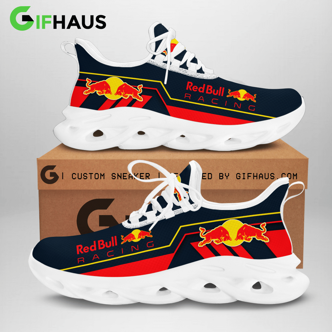 Red Bull Racing Sneakers RUNNING SHOES VER 7 - Famjoys Red Bull Racing Sneakers RUNNING SHOES VER 7 - Famjoys
