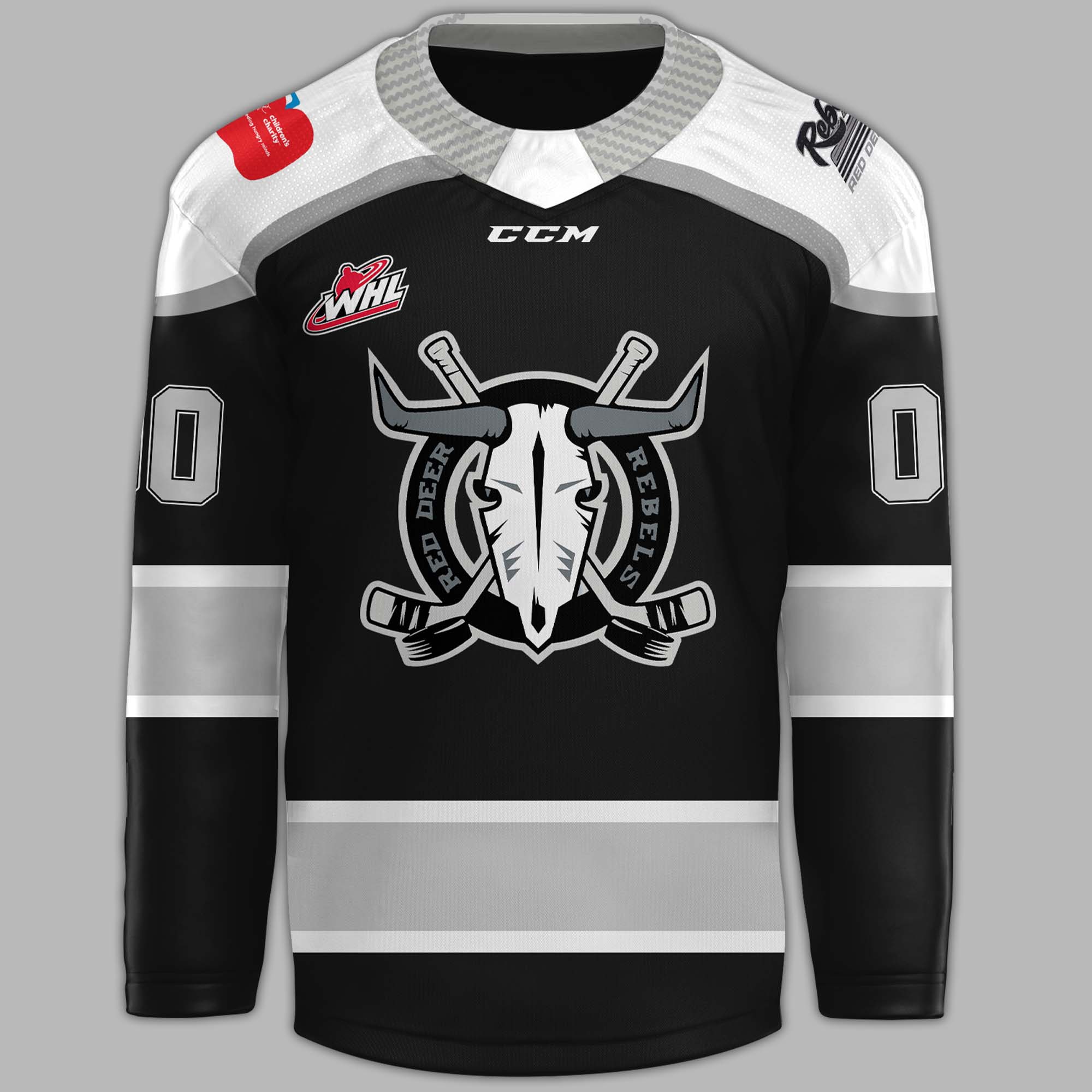 Red Deer Rebels 2025 New Jersey - Famjoys Red Deer Rebels 2025 New Jersey - Famjoys