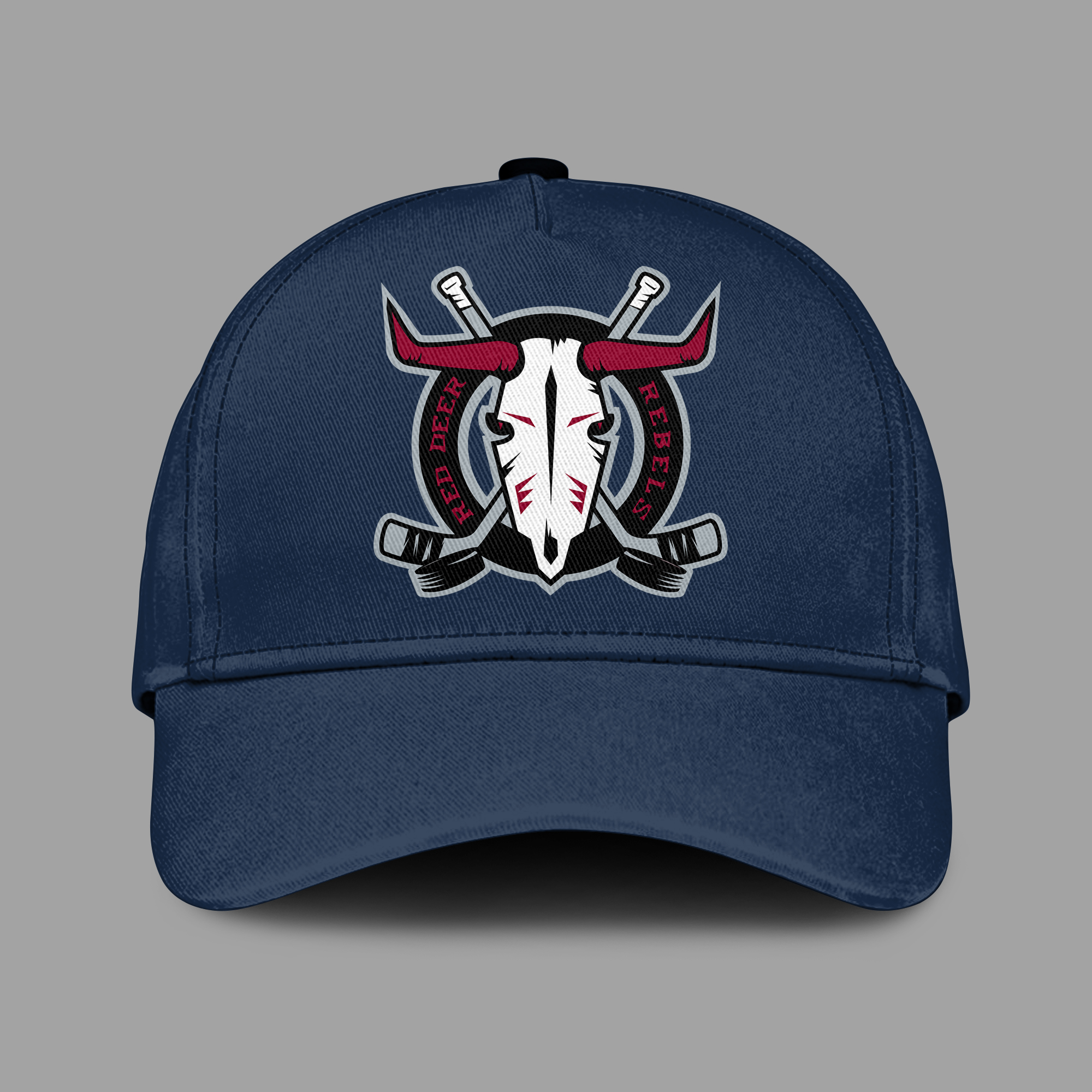Red Deer Rebels 2025 Zip Hoodie - Famjoys Red Deer Rebels 2025 Zip Hoodie - Famjoys