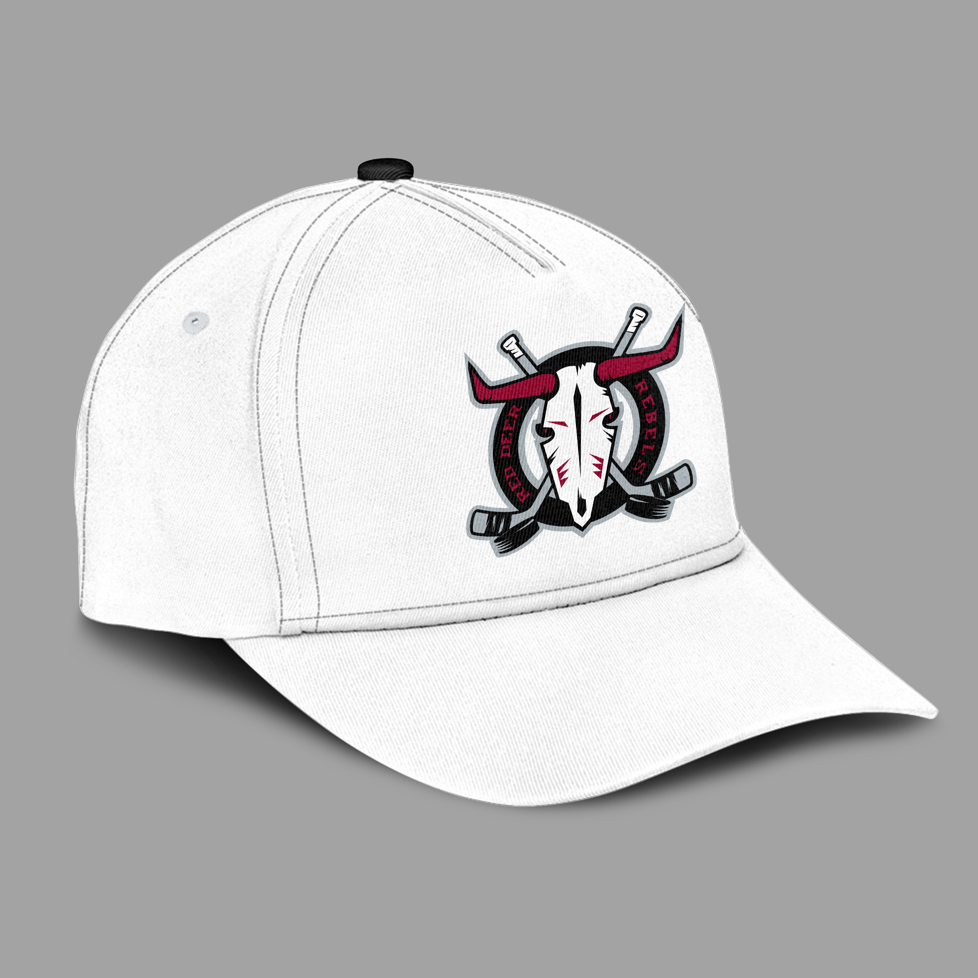 Red Deer Rebels 2025 Zip Hoodie - Famjoys Red Deer Rebels 2025 Zip Hoodie - Famjoys