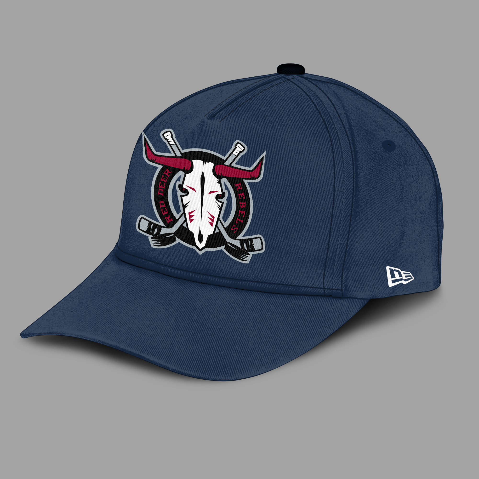 Red Deer Rebels 2025 Zip Hoodie - Famjoys Red Deer Rebels 2025 Zip Hoodie - Famjoys