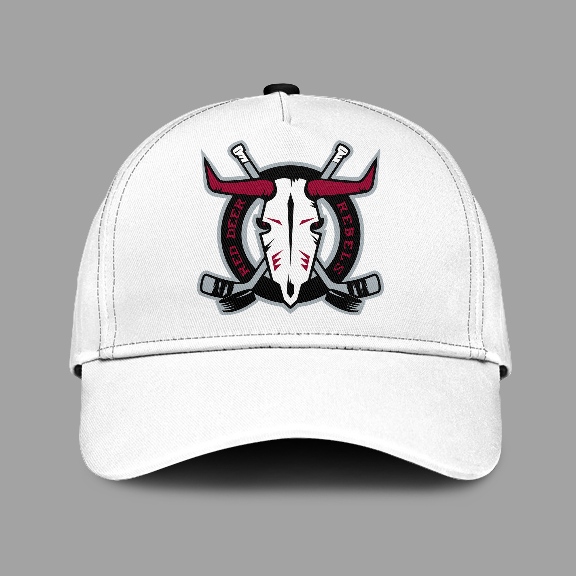Red Deer Rebels 2025 Zip Hoodie - Famjoys Red Deer Rebels 2025 Zip Hoodie - Famjoys