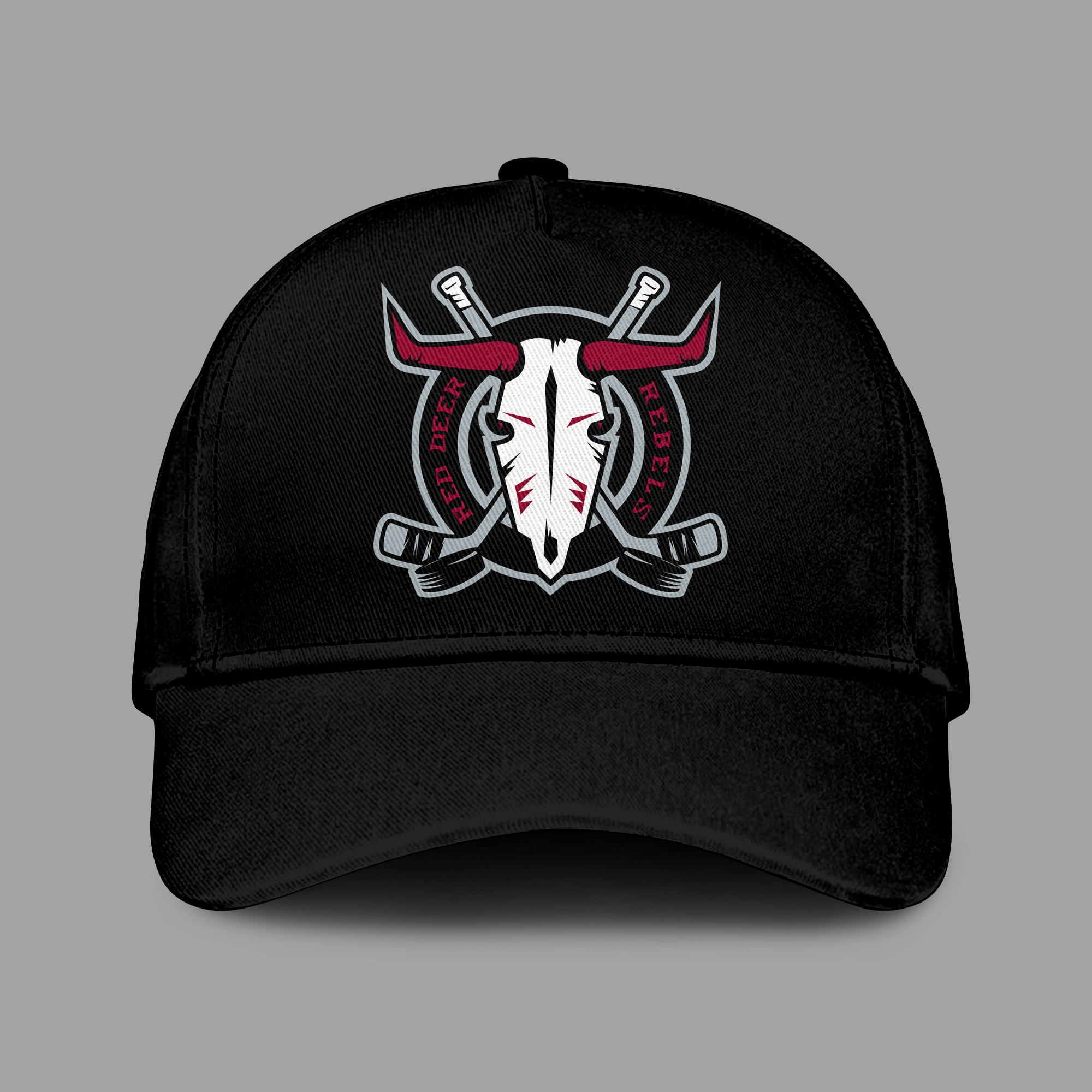 Red Deer Rebels 2025 Zip Hoodie - Famjoys Red Deer Rebels 2025 Zip Hoodie - Famjoys