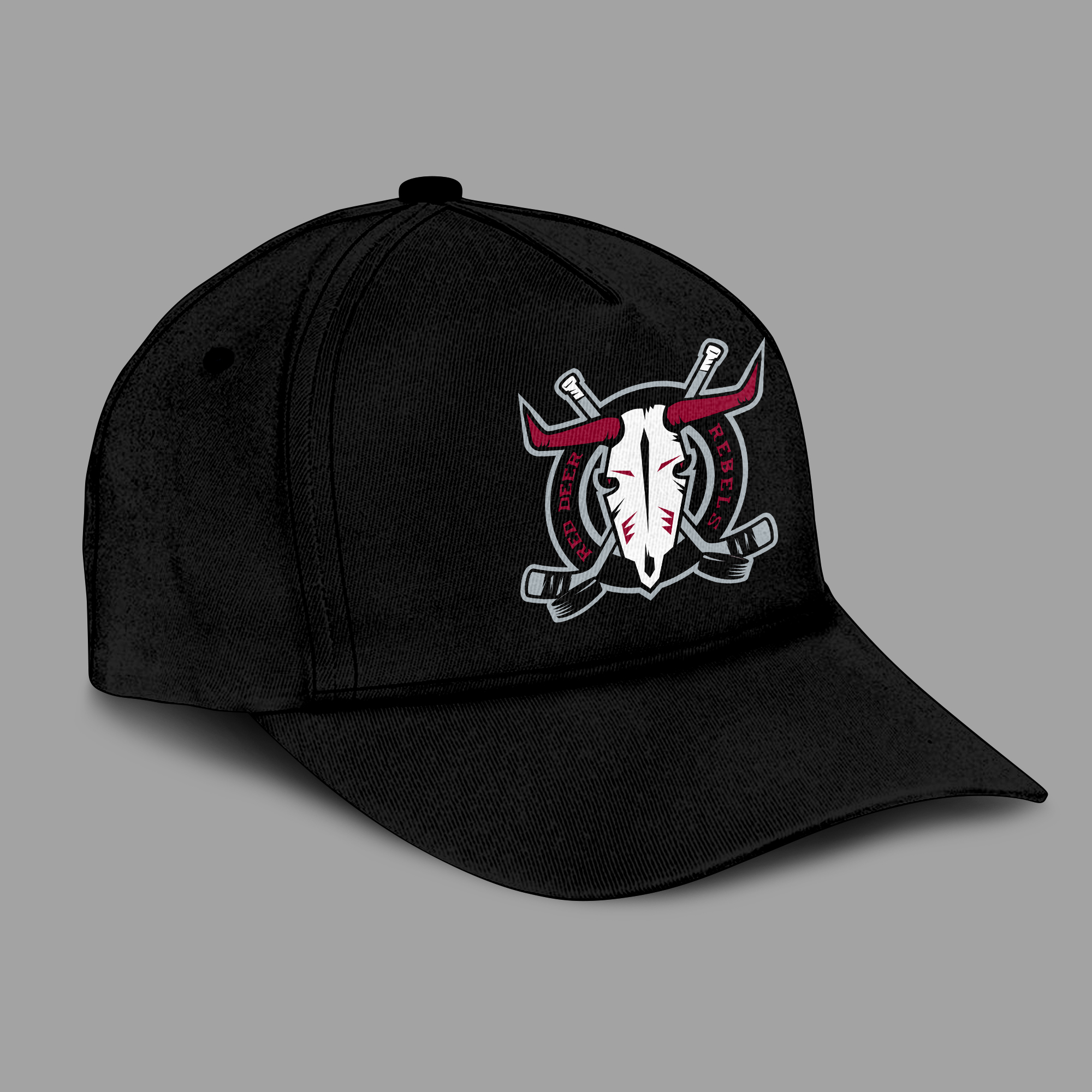 Red Deer Rebels 2025 Zip Hoodie - Famjoys Red Deer Rebels 2025 Zip Hoodie - Famjoys
