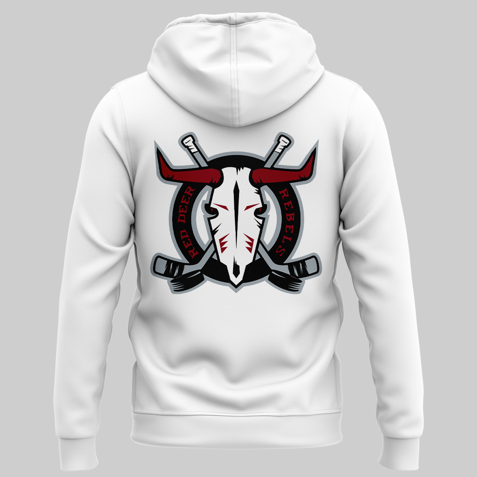 Red Deer Rebels 2025 Zip Hoodie - Famjoys Red Deer Rebels 2025 Zip Hoodie - Famjoys