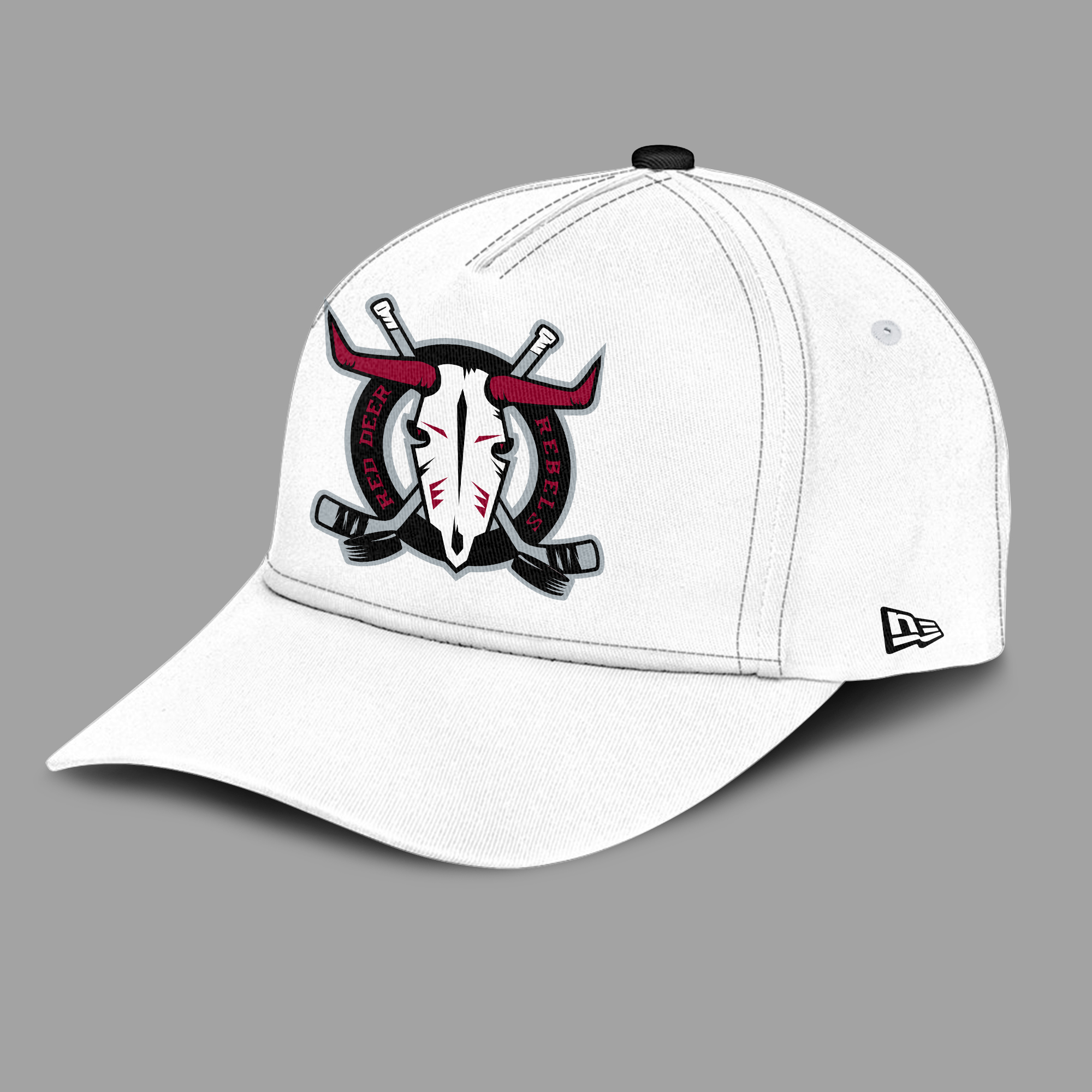 Red Deer Rebels 2025 Zip Hoodie - Famjoys Red Deer Rebels 2025 Zip Hoodie - Famjoys