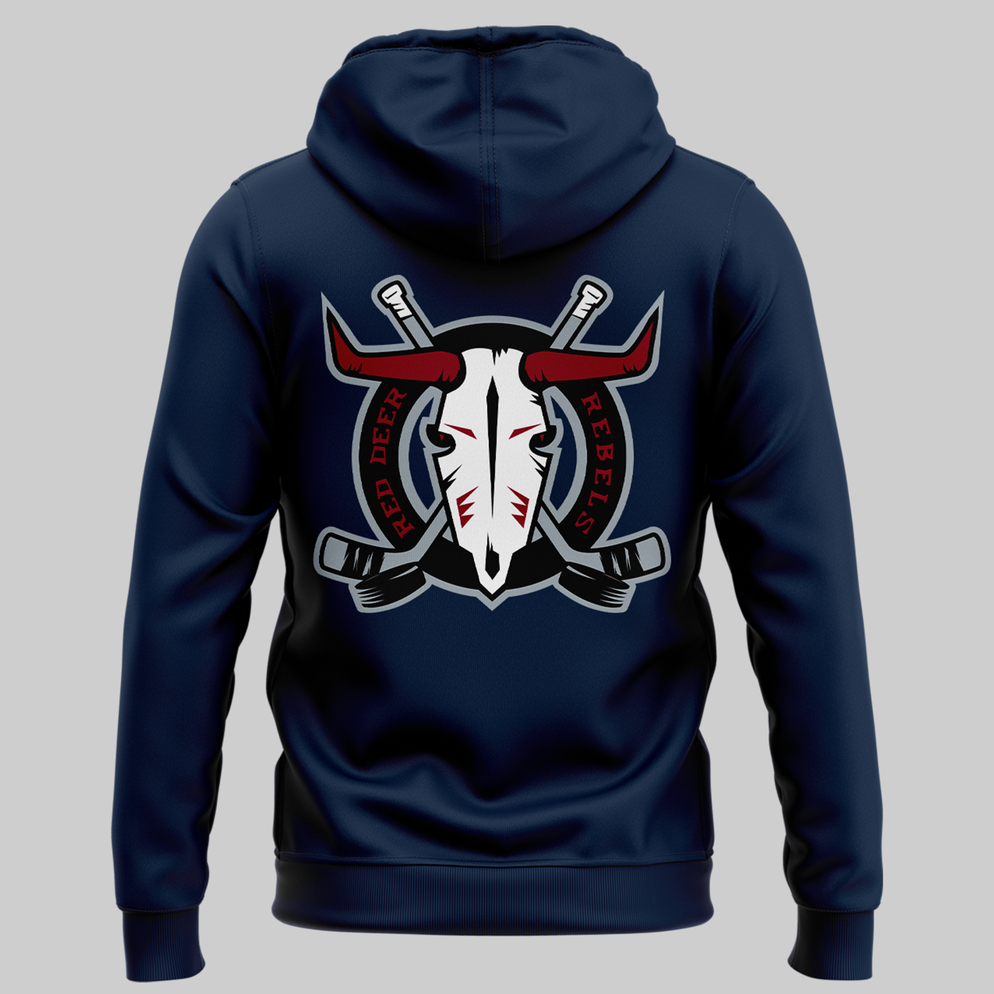 Red Deer Rebels 2025 Zip Hoodie - Famjoys Red Deer Rebels 2025 Zip Hoodie - Famjoys