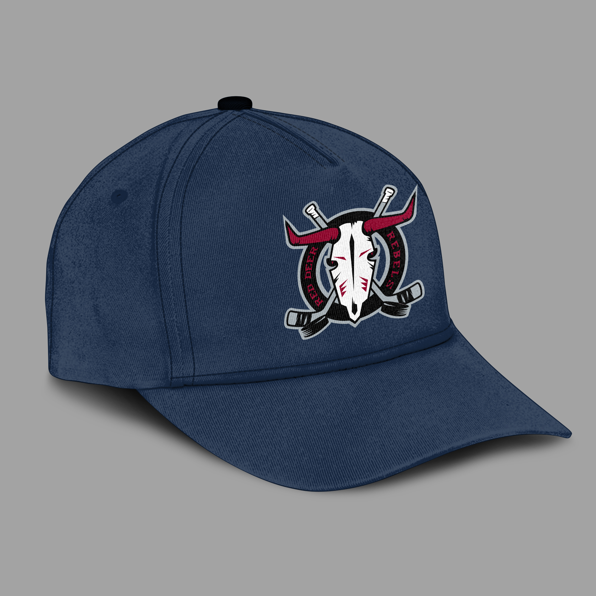 Red Deer Rebels 2025 Zip Hoodie - Famjoys Red Deer Rebels 2025 Zip Hoodie - Famjoys