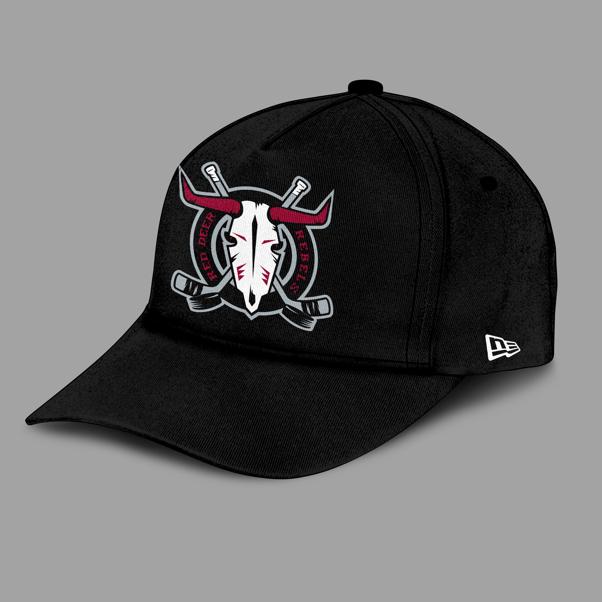 Red Deer Rebels 2025 Zip Hoodie - Famjoys Red Deer Rebels 2025 Zip Hoodie - Famjoys