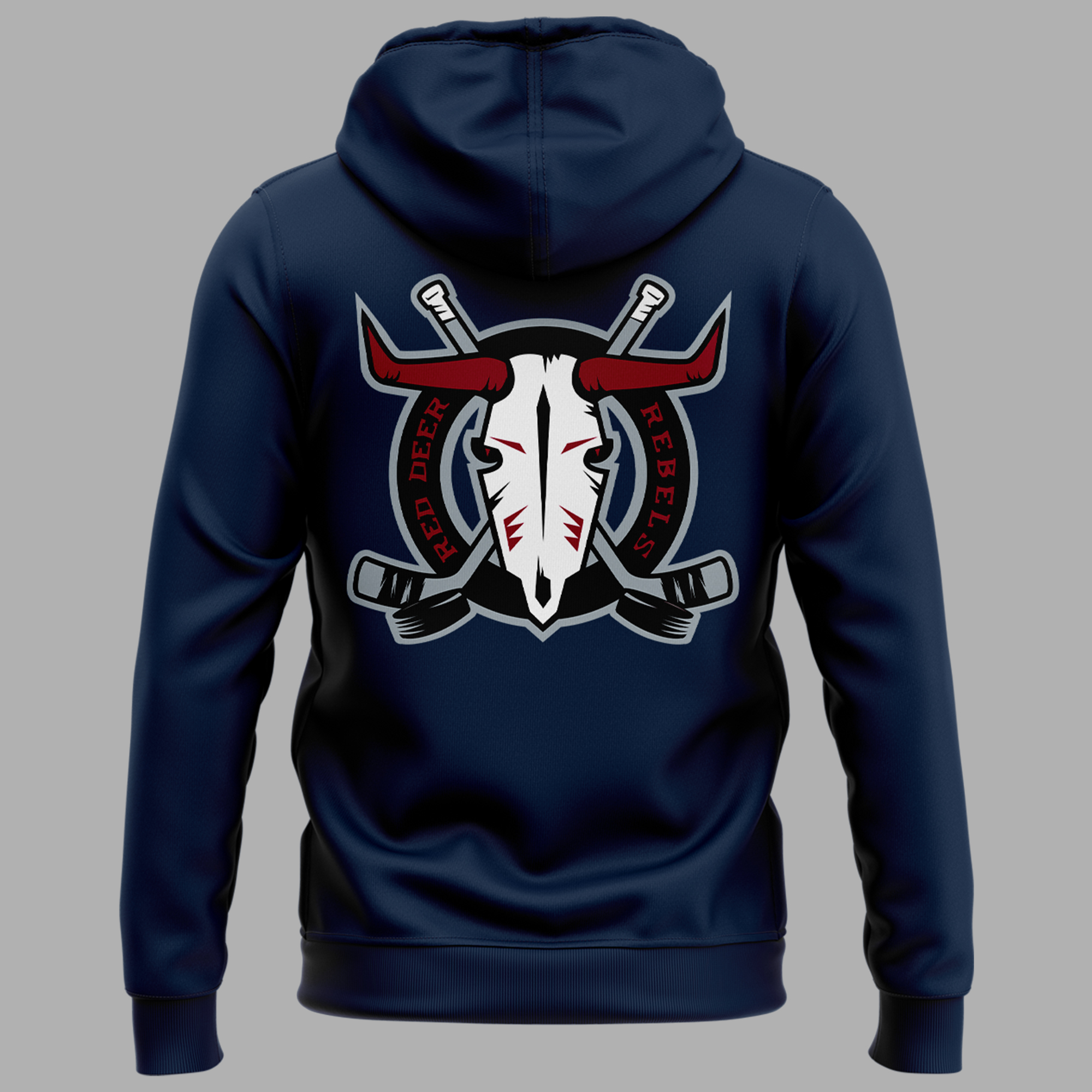 Red Deer Rebels Hoodie 2025 - Famjoys Red Deer Rebels Hoodie 2025 - Famjoys