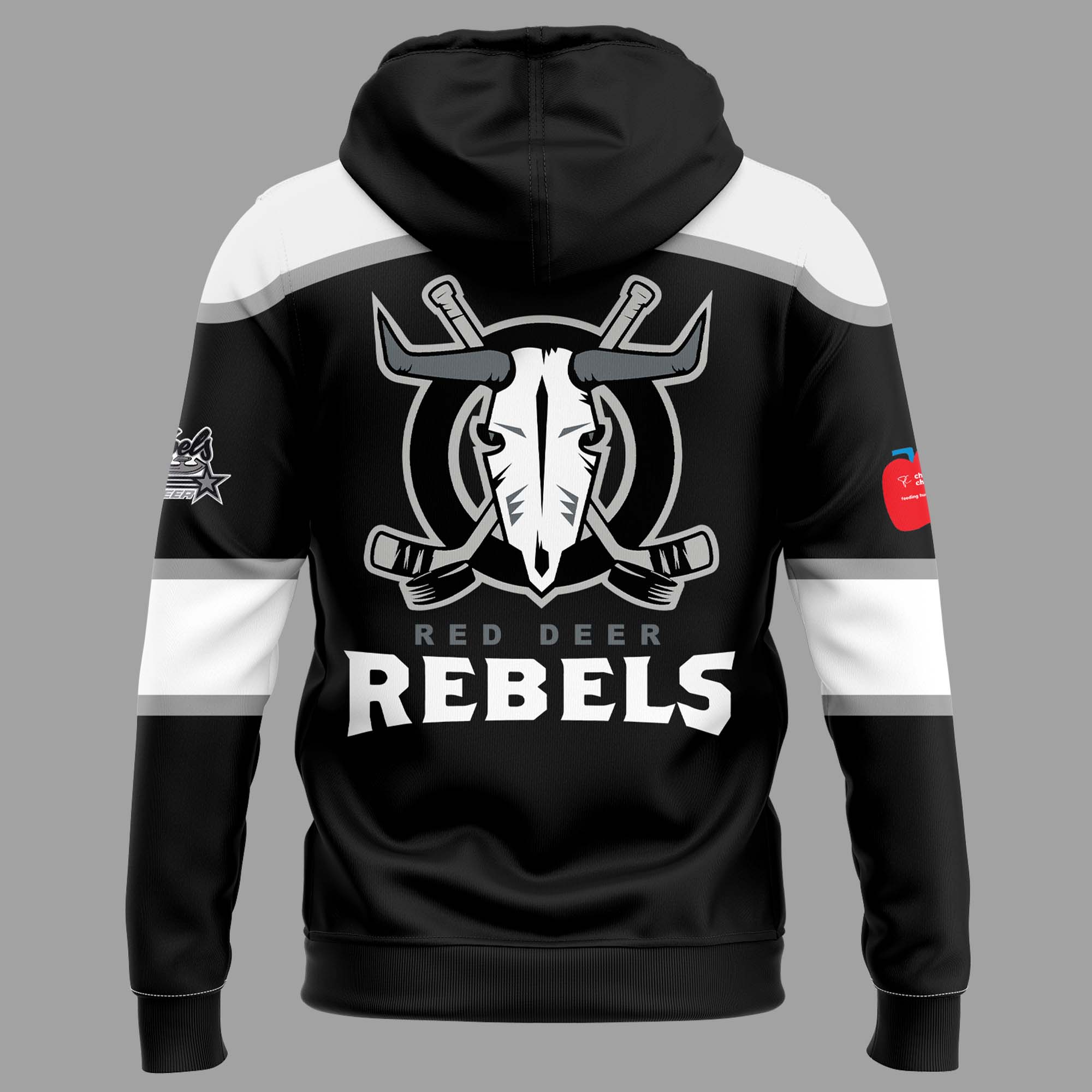 Red Deer Rebels Hoodie 2025 - Famjoys Red Deer Rebels Hoodie 2025 - Famjoys