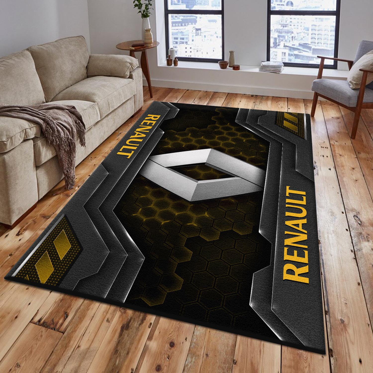 Renault Area Rugs 0325 - Famjoys Renault Area Rugs 0325 - Famjoys