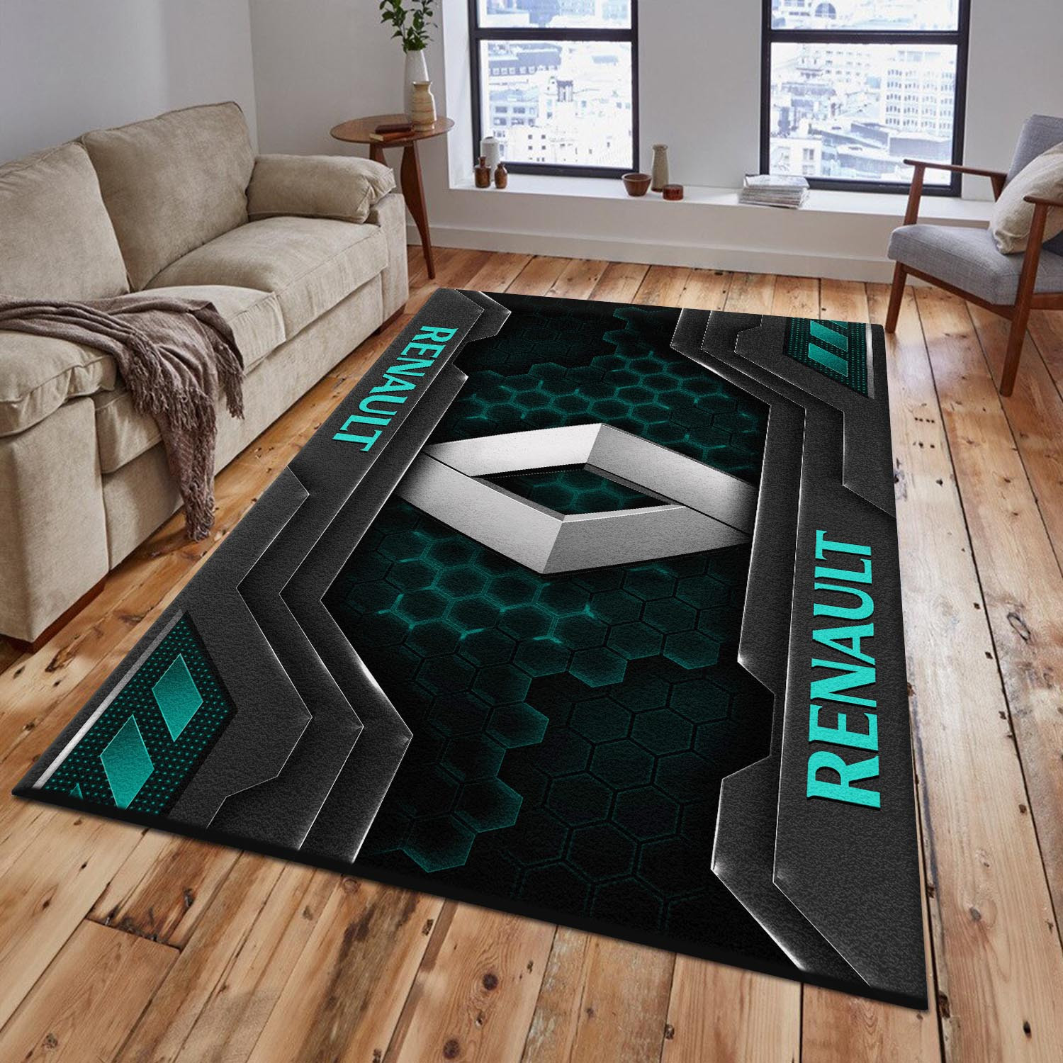 Renault Area Rugs 0325 - Famjoys Renault Area Rugs 0325 - Famjoys