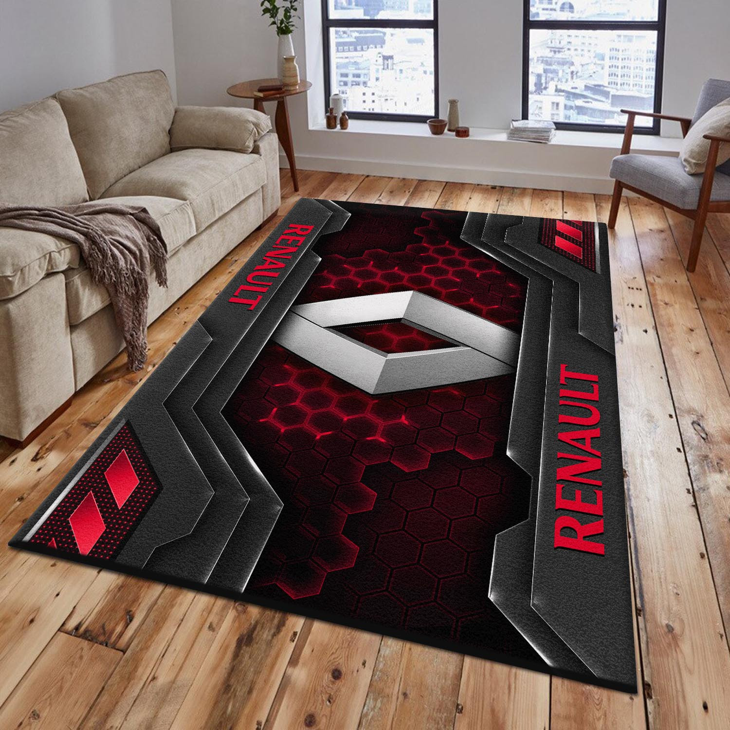 Renault Area Rugs 0325 - Famjoys Renault Area Rugs 0325 - Famjoys