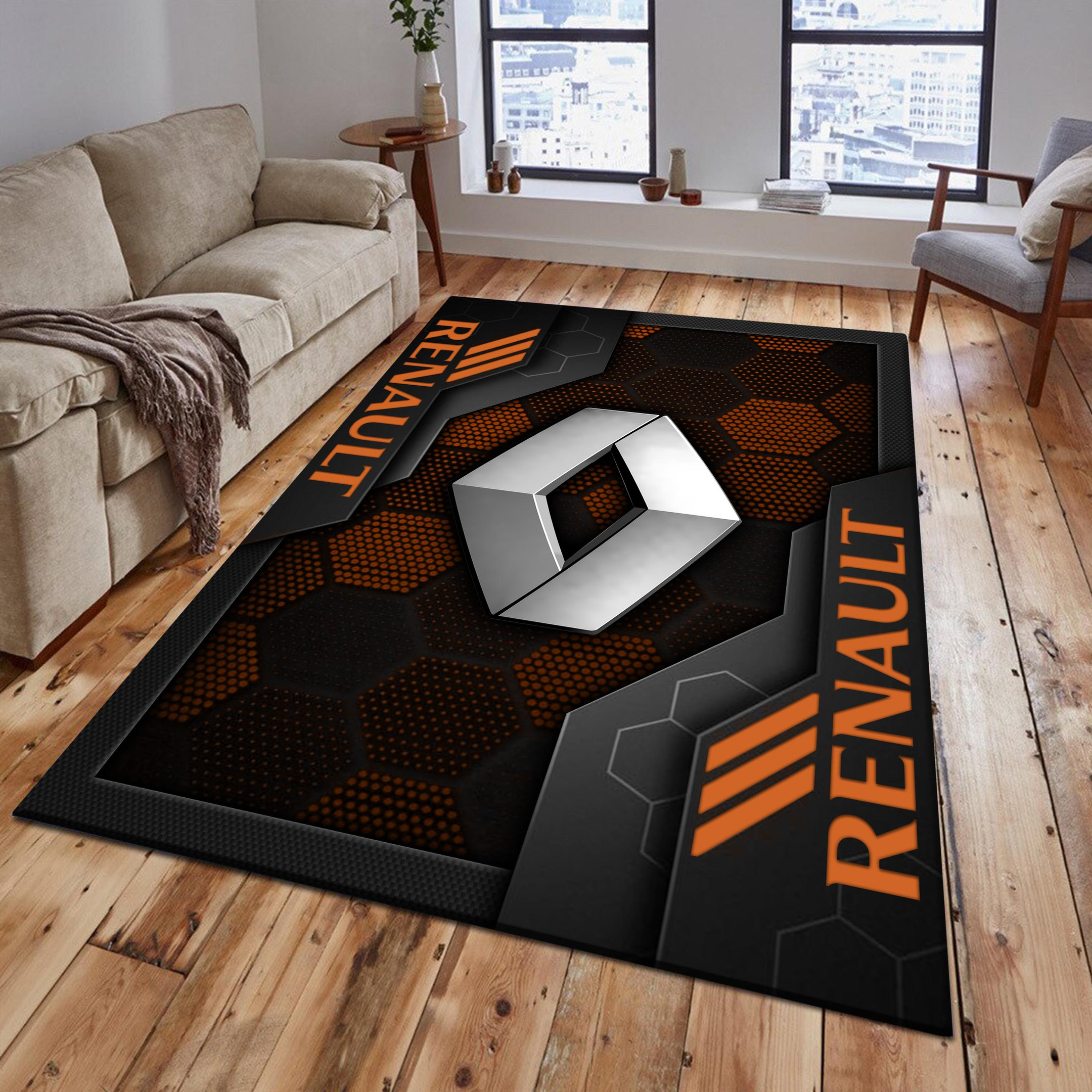 Renault Area Rugs 2559 Multicolor - Famjoys Renault Area Rugs 2559 Multicolor - Famjoys