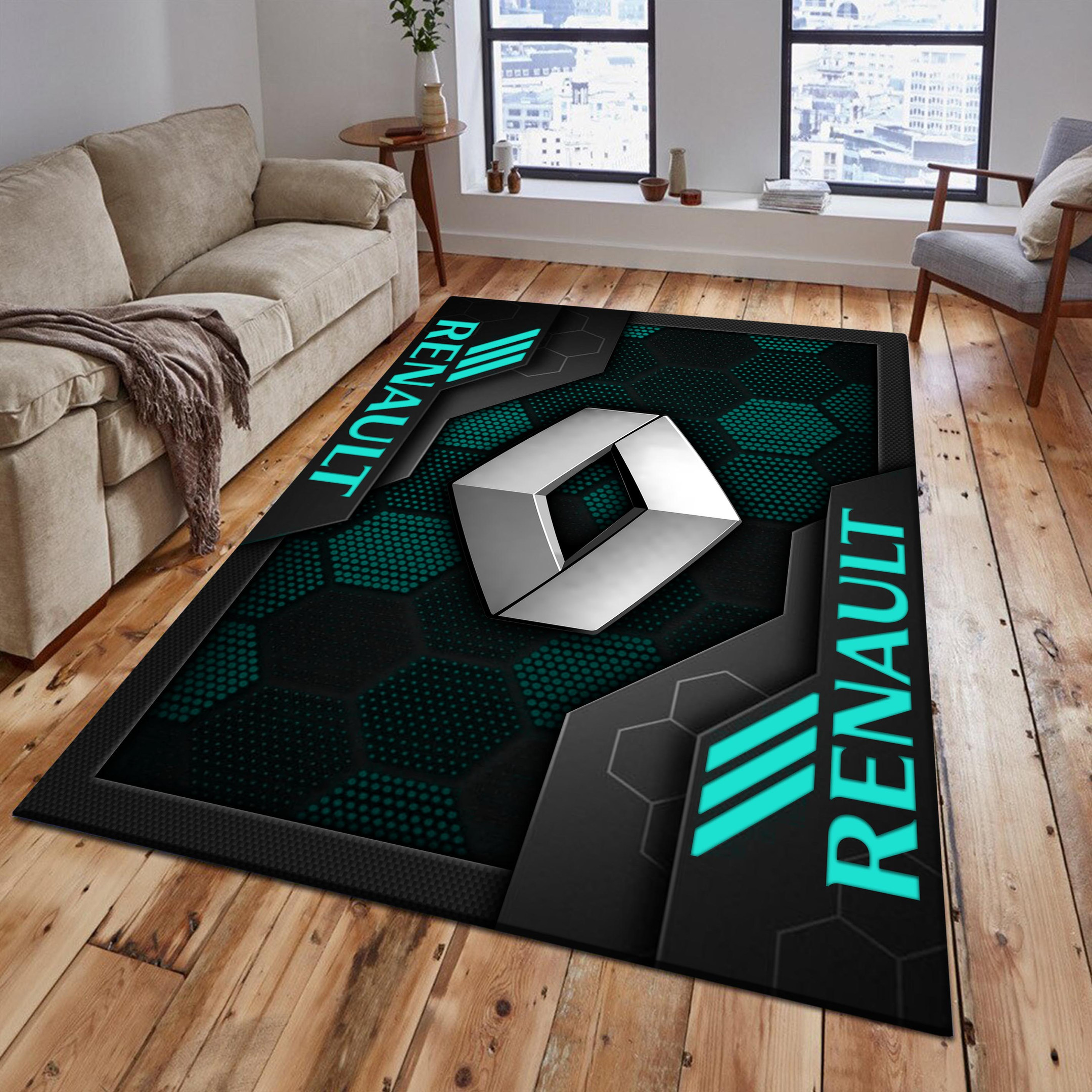 Renault Area Rugs 2559 Multicolor - Famjoys Renault Area Rugs 2559 Multicolor - Famjoys