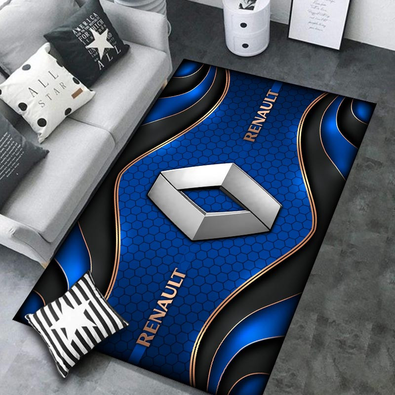 Renault Area Rugs 3943 Multicolor - Famjoys Renault Area Rugs 3943 Multicolor - Famjoys