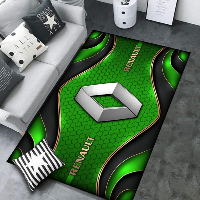 Renault Area Rugs 3943 Multicolor - Famjoys Renault Area Rugs 3943 Multicolor - Famjoys