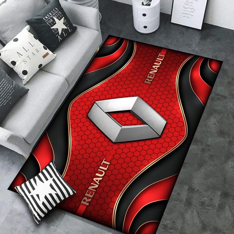 Renault Area Rugs 3943 Multicolor - Famjoys Renault Area Rugs 3943 Multicolor - Famjoys