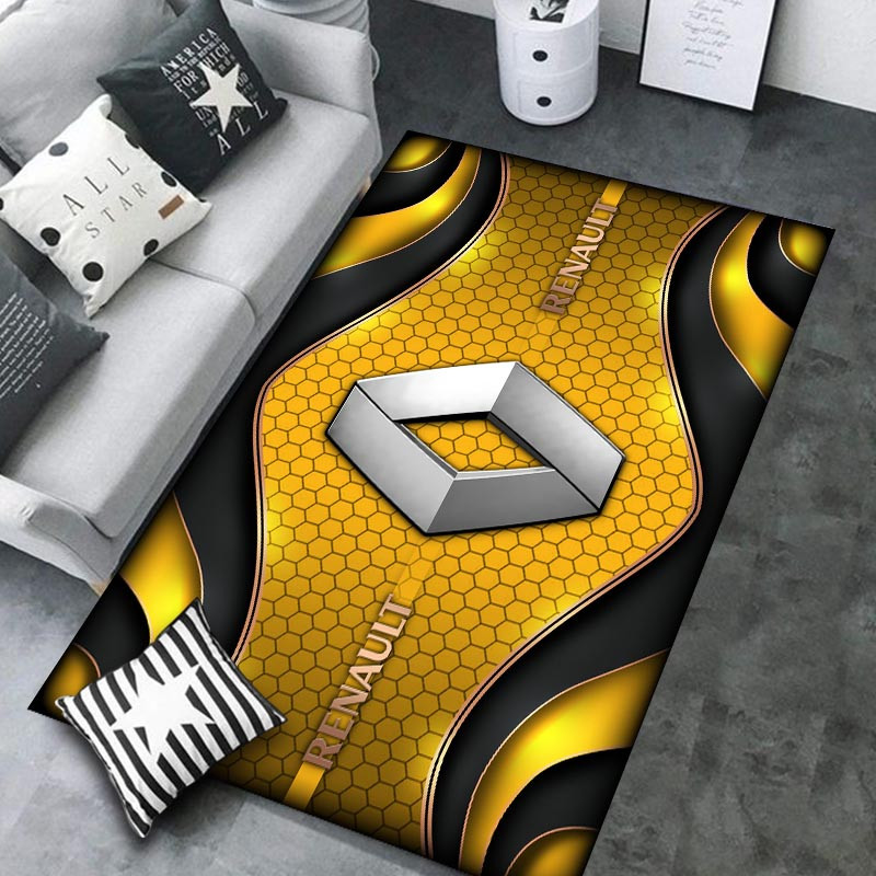 Renault Area Rugs 3943 Multicolor - Famjoys Renault Area Rugs 3943 Multicolor - Famjoys