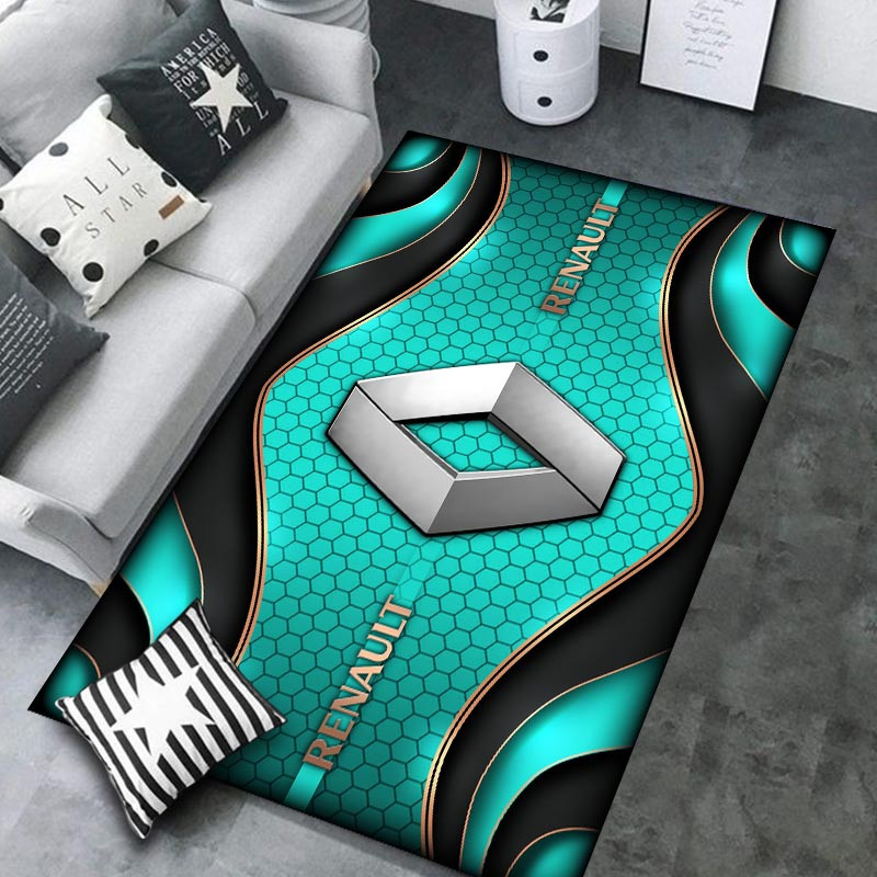 Renault Area Rugs 3943 Multicolor - Famjoys Renault Area Rugs 3943 Multicolor - Famjoys