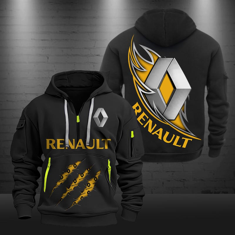 Renault New Zip Hoodie 0475 Multicolor - Famjoys Renault New Zip Hoodie 0475 Multicolor - Famjoys