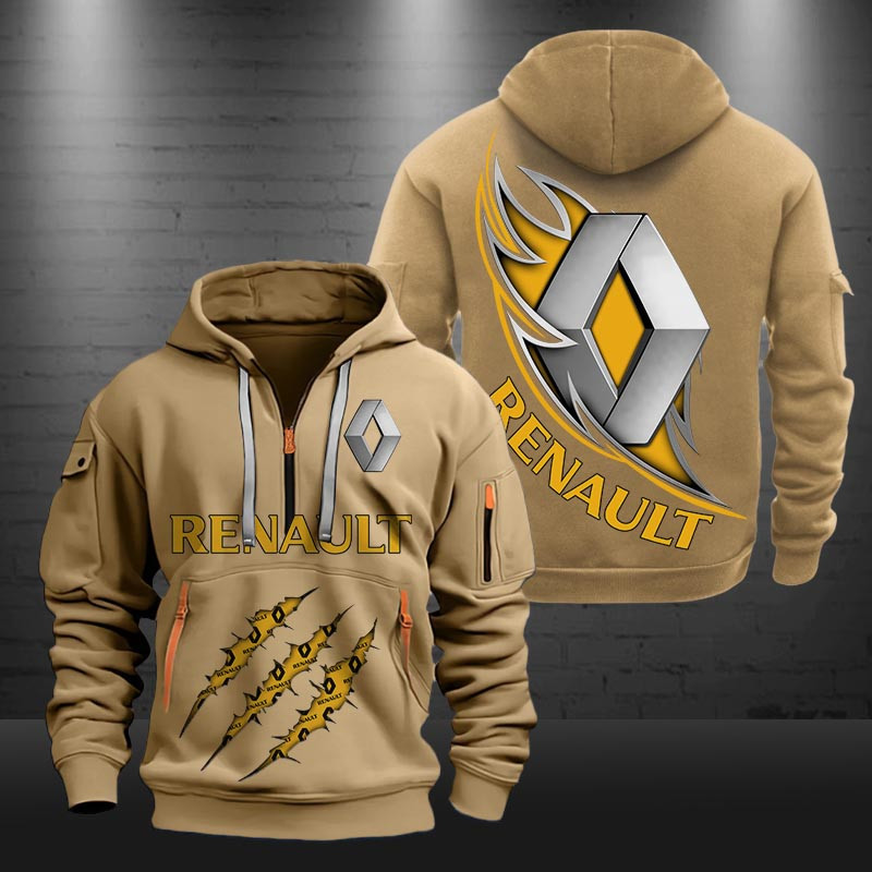 Renault New Zip Hoodie 0475 Multicolor - Famjoys Renault New Zip Hoodie 0475 Multicolor - Famjoys