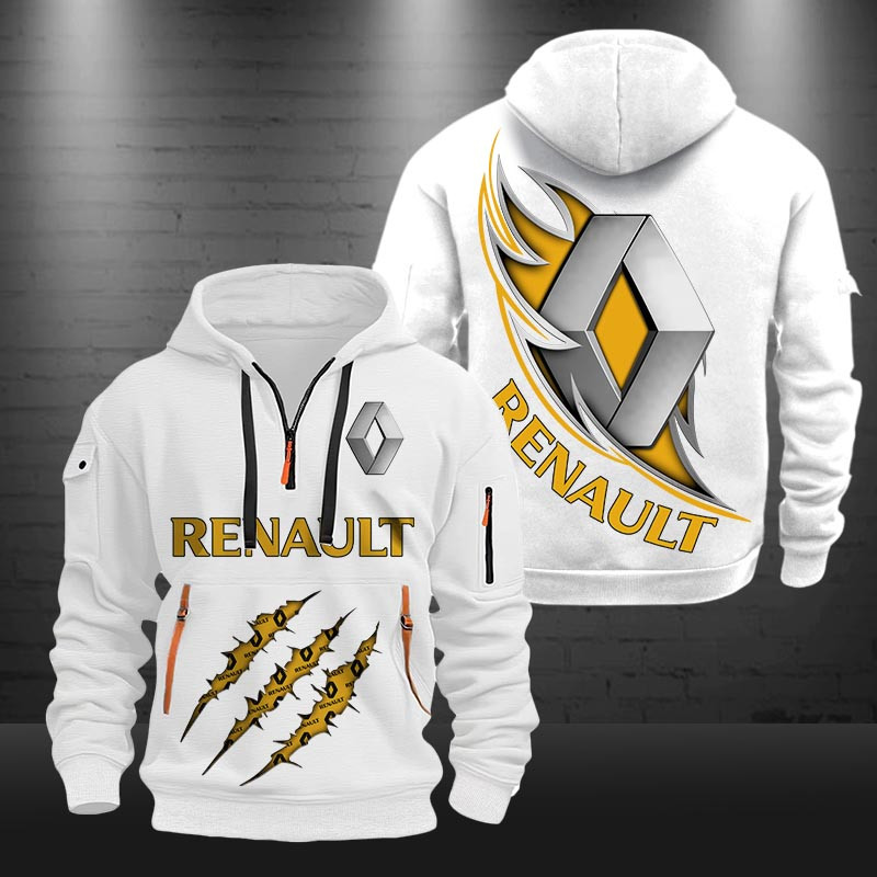 Renault New Zip Hoodie 0475 Multicolor - Famjoys Renault New Zip Hoodie 0475 Multicolor - Famjoys