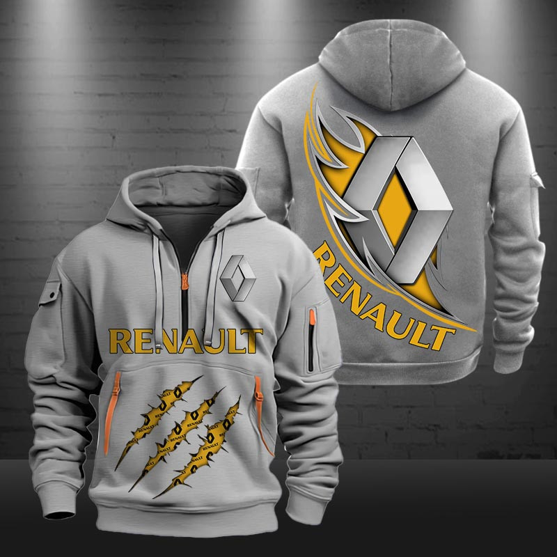 Renault New Zip Hoodie 0475 Multicolor - Famjoys Renault New Zip Hoodie 0475 Multicolor - Famjoys