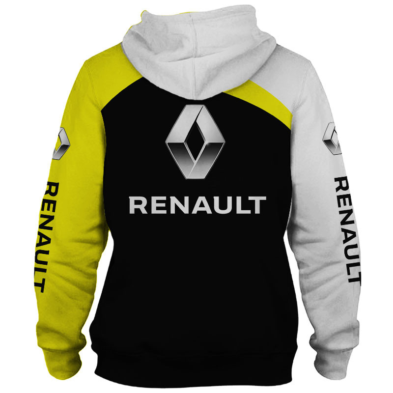 Renault t-shirt hoodie apparel 3D full printing - Famjoys Renault t-shirt hoodie apparel 3D full printing - Famjoys