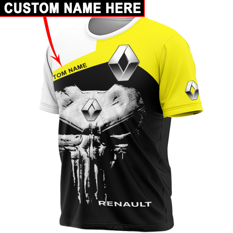 Renault t-shirt hoodie apparel 3D full printing - Famjoys Renault t-shirt hoodie apparel 3D full printing - Famjoys