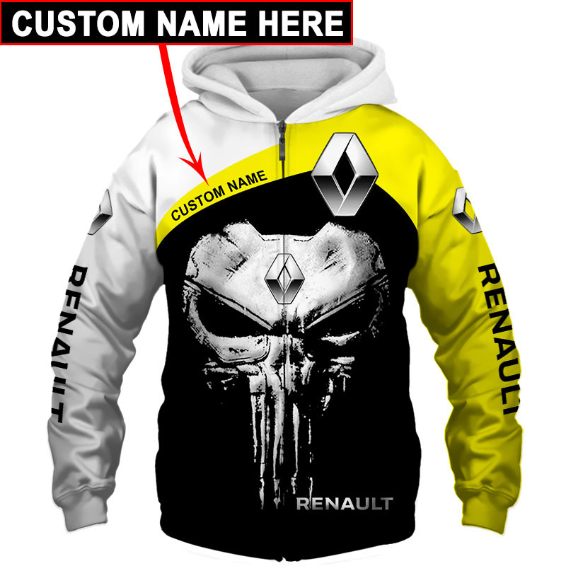Renault t-shirt hoodie apparel 3D full printing - Famjoys Renault t-shirt hoodie apparel 3D full printing - Famjoys