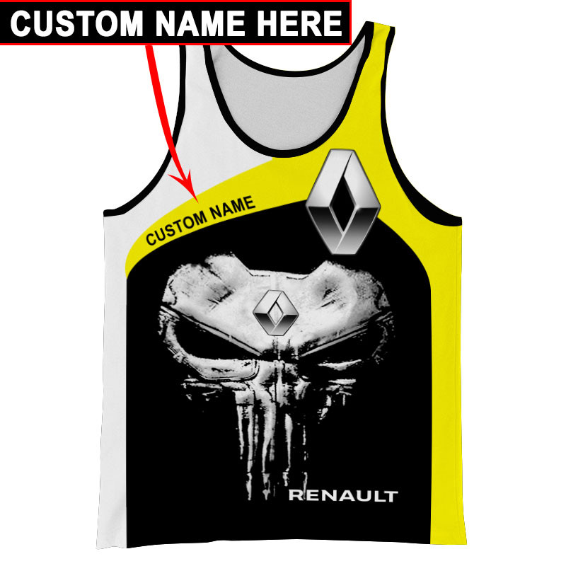 Renault t-shirt hoodie apparel 3D full printing - Famjoys Renault t-shirt hoodie apparel 3D full printing - Famjoys