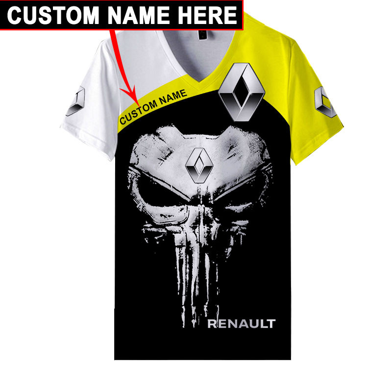 Renault t-shirt hoodie apparel 3D full printing - Famjoys Renault t-shirt hoodie apparel 3D full printing - Famjoys